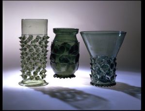 Beakers from German early 17th century